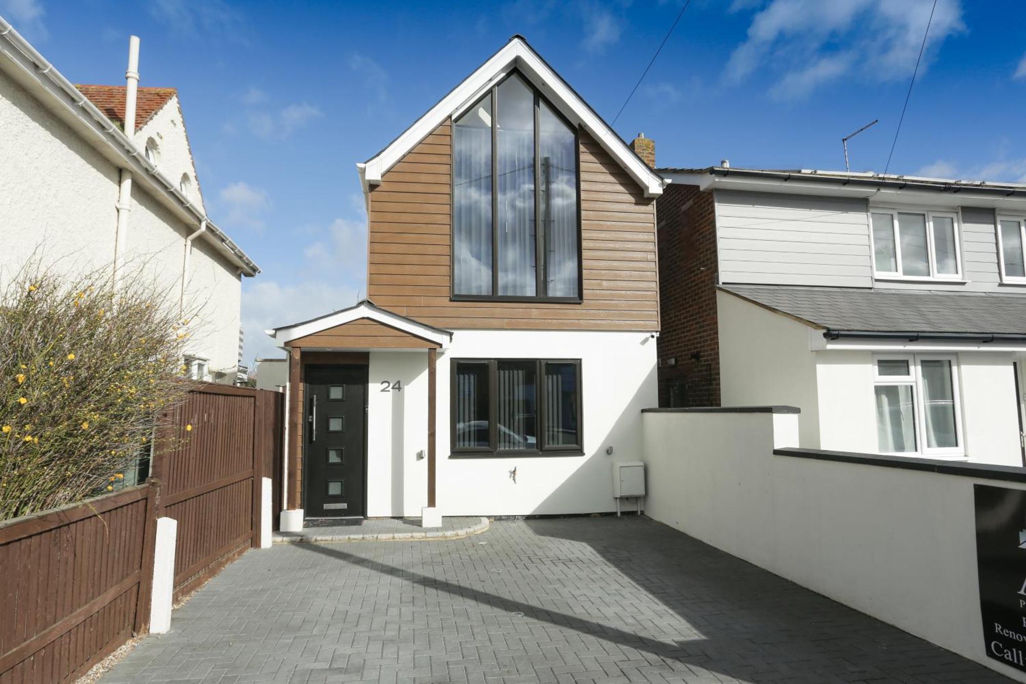 The Broadway Beach House With Hot Tub Herne Bay Esterno foto